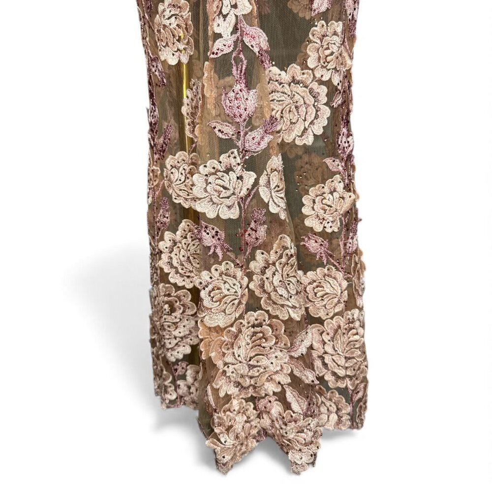 Zhivago The Beginning Floral Lace Gown – Simply Stunning! (Size 4) - Picture 9 of 12